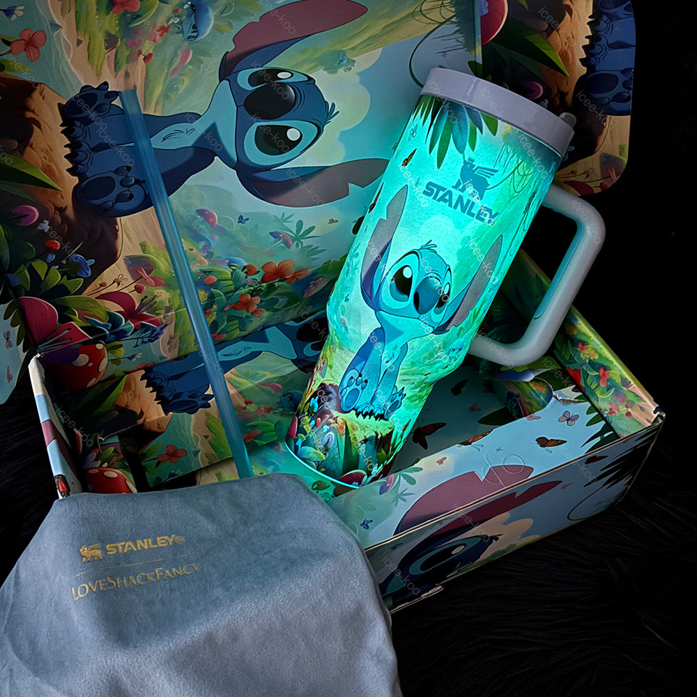 40oz Glow-In-The-Dark Limited Stanley