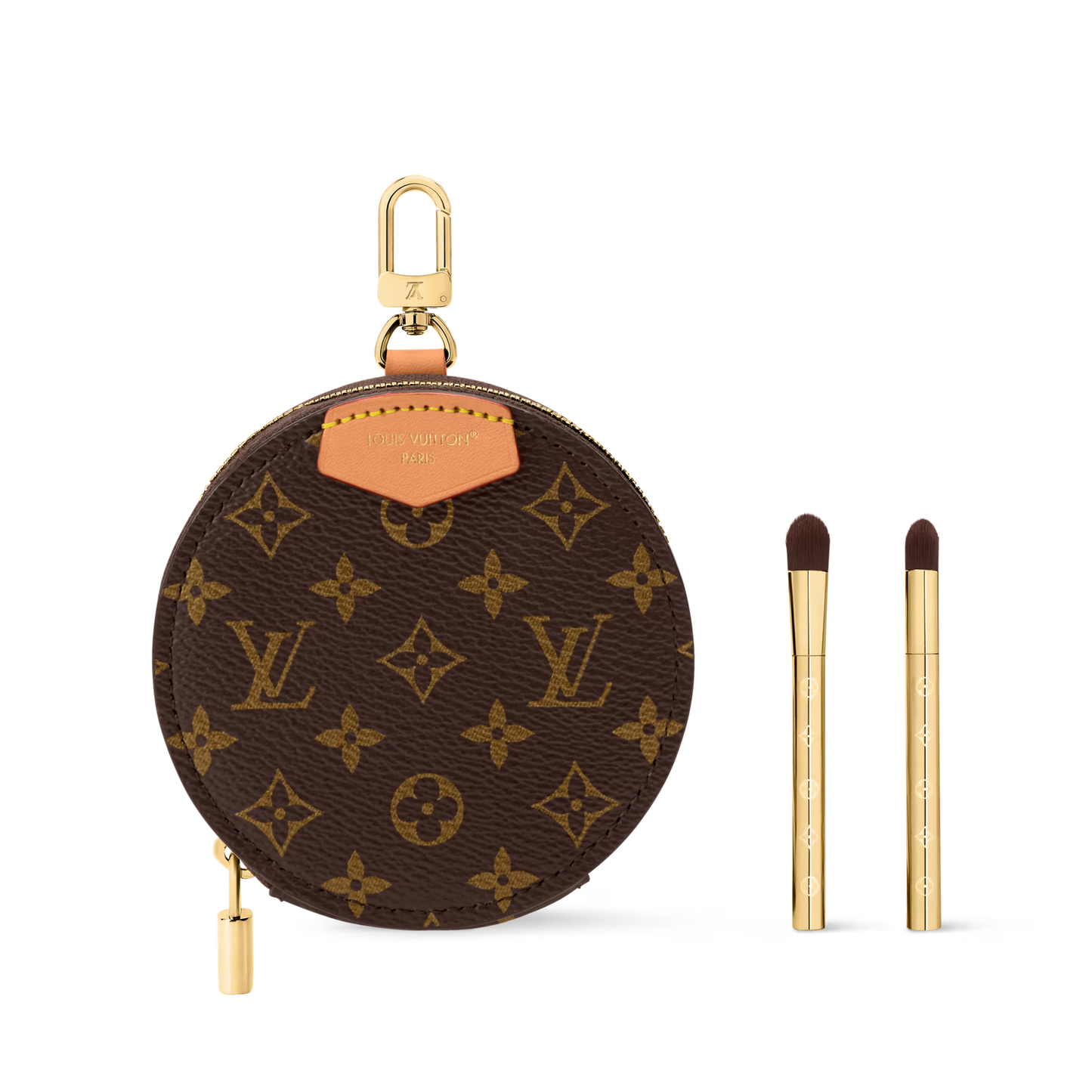 Eyeshadow Pouch with Brushes