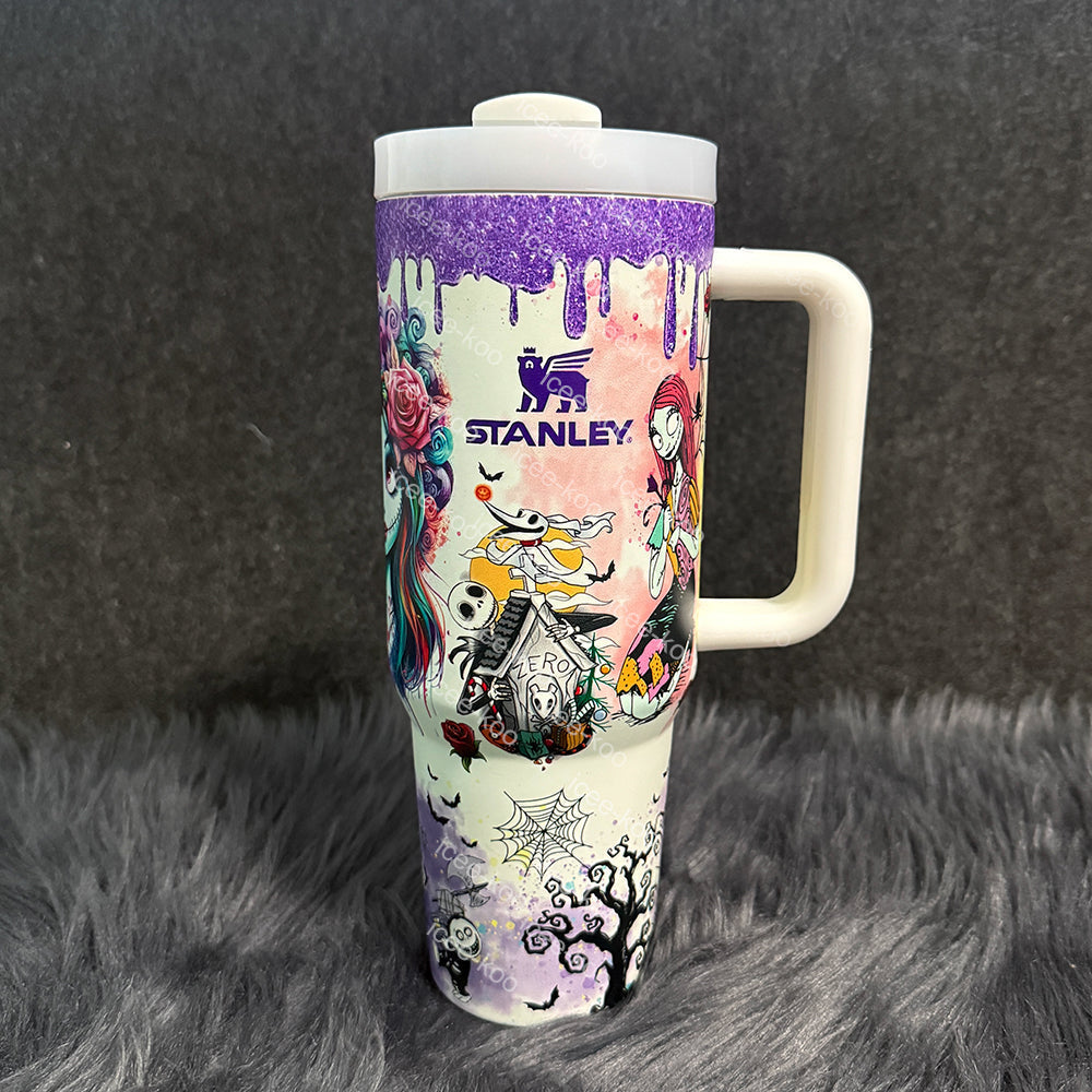 40oz Glow-In-The-Dark Limited Stanley