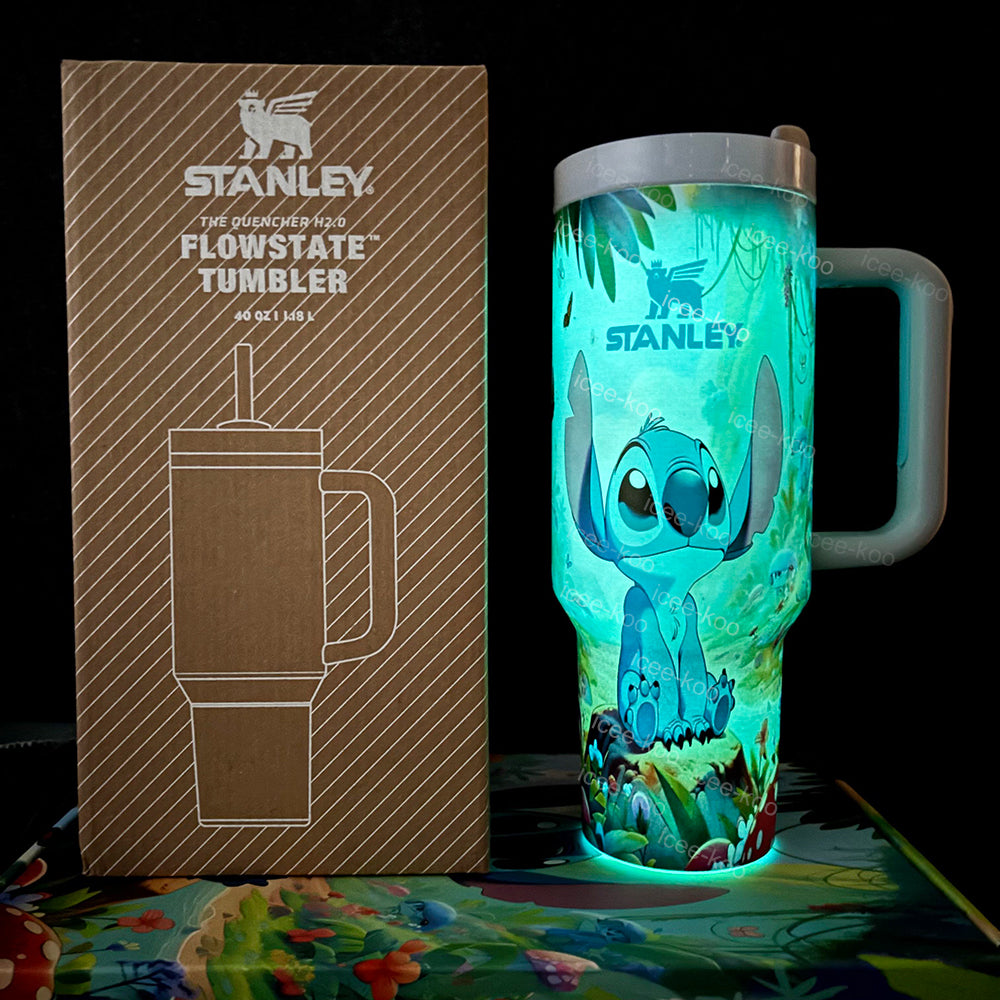 40oz Glow-In-The-Dark Limited Stanley