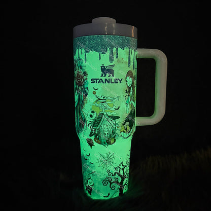 40oz Glow-In-The-Dark Limited Stanley