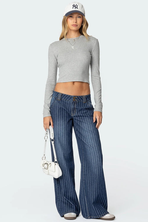 Cory Low Rise Flares