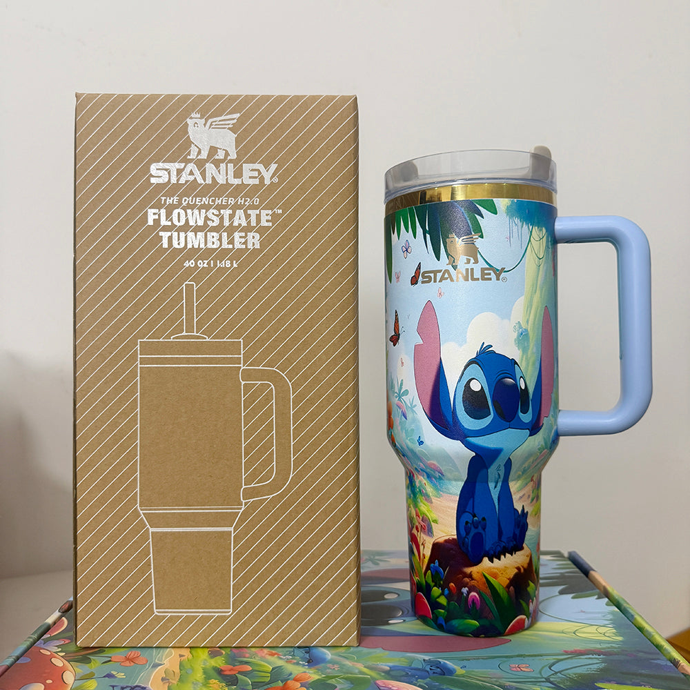 40oz Glow-In-The-Dark Limited Stanley
