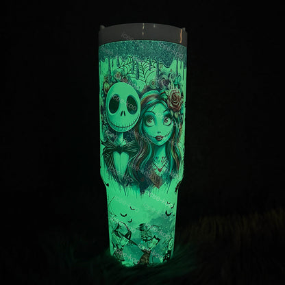 40oz Glow-In-The-Dark Limited Stanley