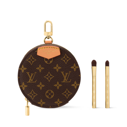 Eyeshadow Pouch with Brushes