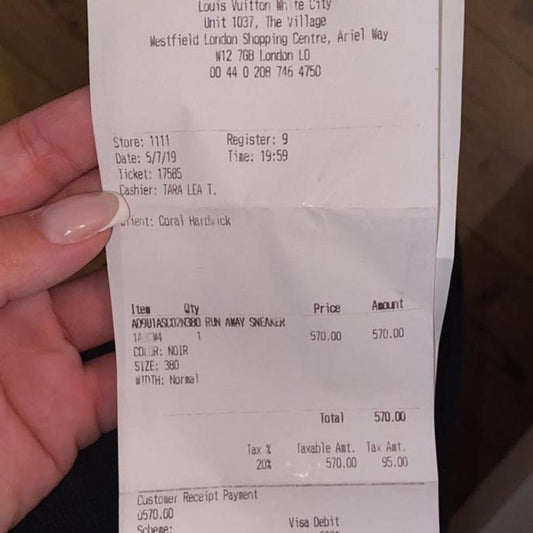 Original Receipt